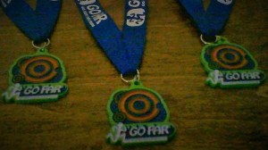 GO FAR Medals